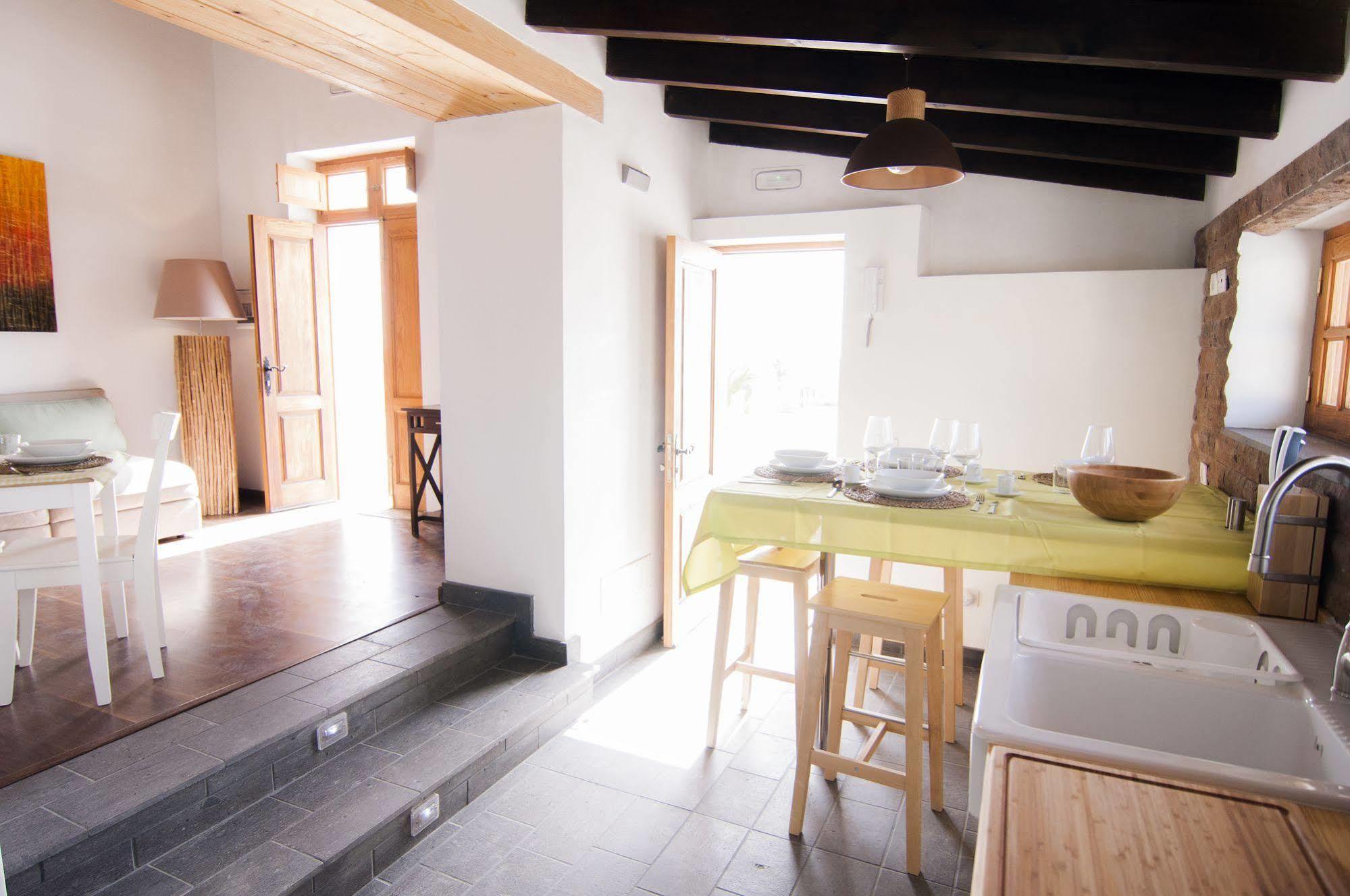 Casa Rural La Pardela La Cisnera Dış mekan fotoğraf